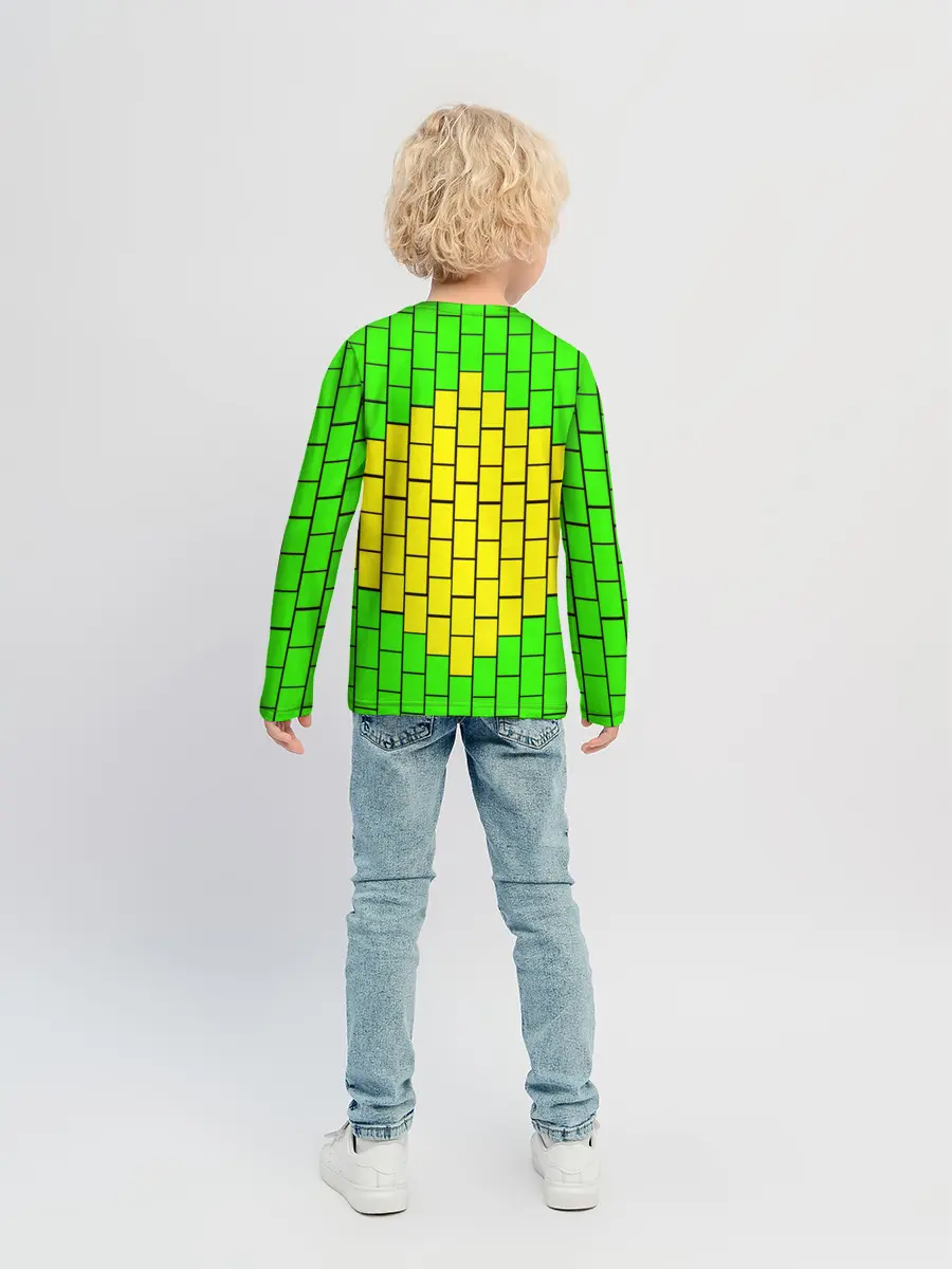 Детский лонгслив / Сборная Бразилии