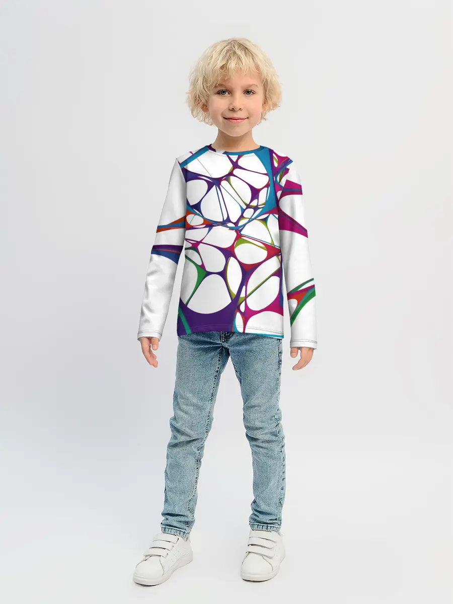 Детский лонгслив / Нейроны