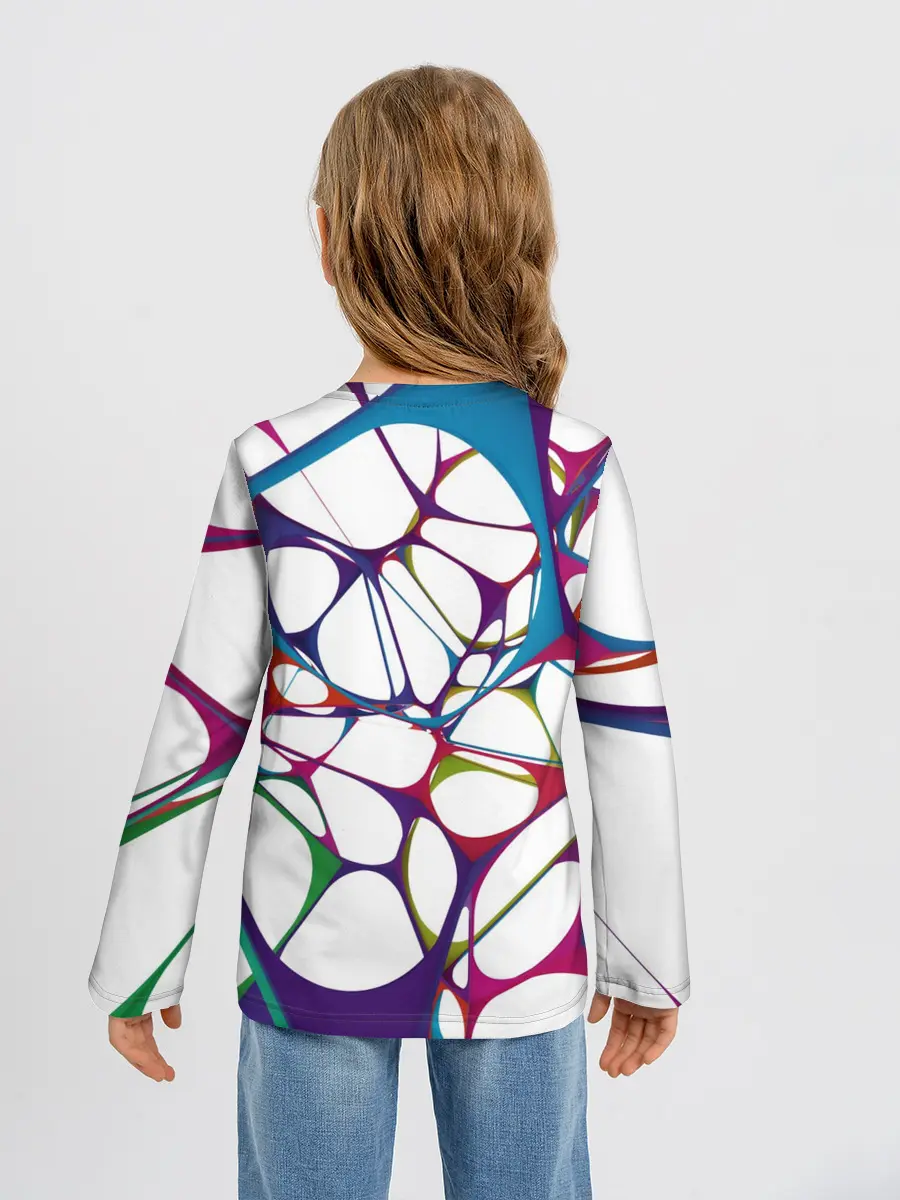 Детский лонгслив / Нейроны