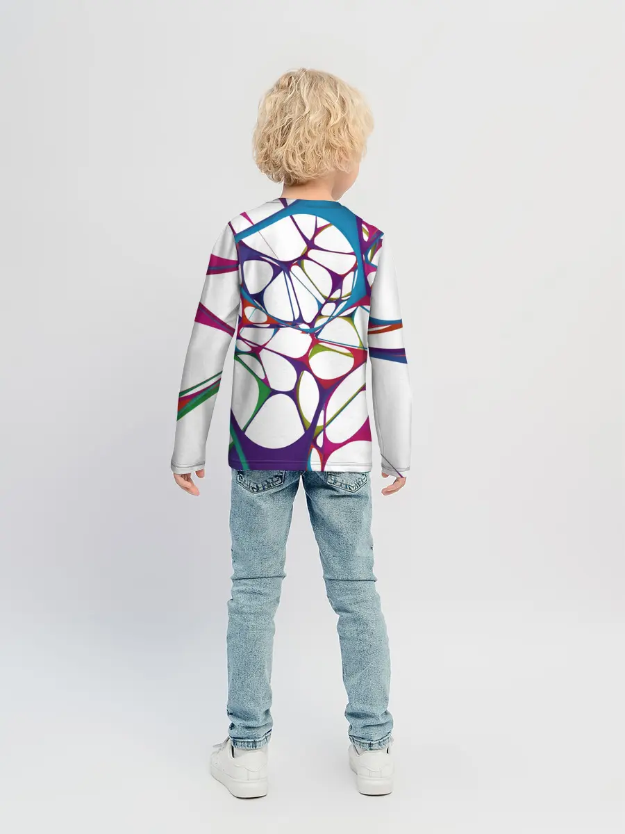 Детский лонгслив / Нейроны