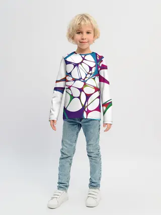 Детский лонгслив / Нейроны