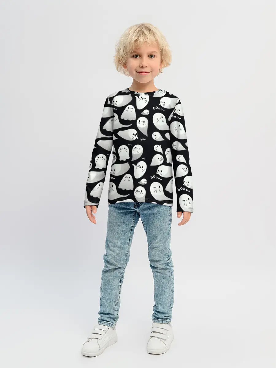 Детский лонгслив / Boo | Привидения