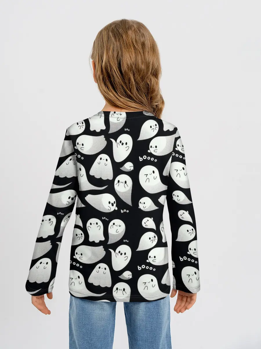 Детский лонгслив / Boo | Привидения