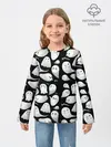 Детский лонгслив / Boo | Привидения