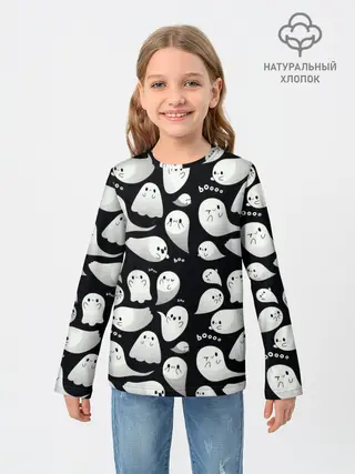 Детский лонгслив / Boo | Привидения