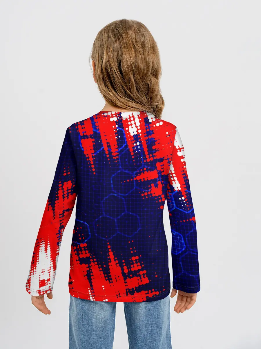 Детский лонгслив / INFINITI - HI TECH ТЕХНОЛОГИИ