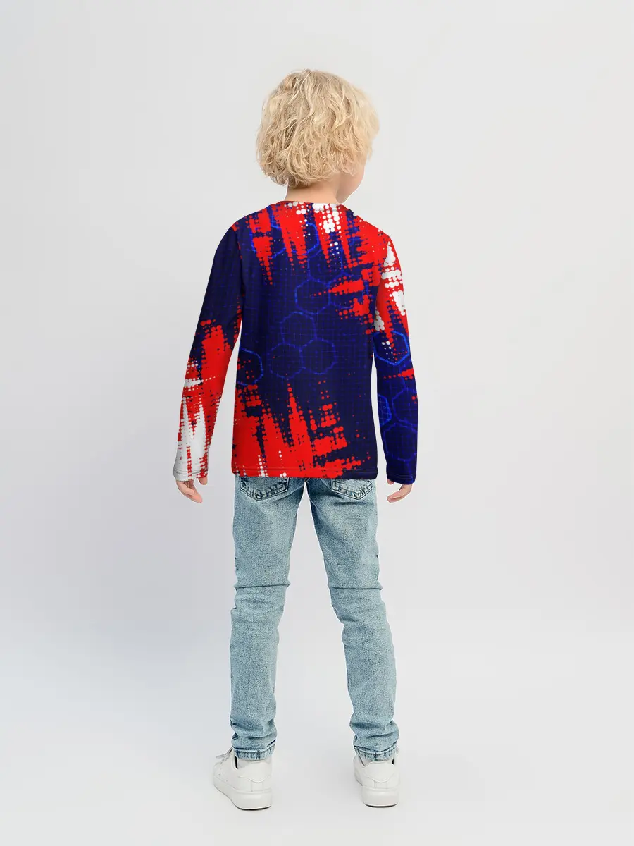 Детский лонгслив / INFINITI - HI TECH ТЕХНОЛОГИИ