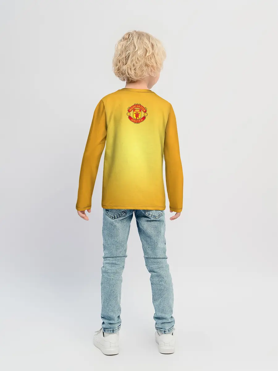 Детский лонгслив / Генрих Мхитарян