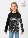 Детский лонгслив / LAND ROVER ГОРОДСКОЙ КАМУФЛЯЖ