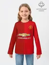 Детский лонгслив / Мхитарян | футболка МЮ