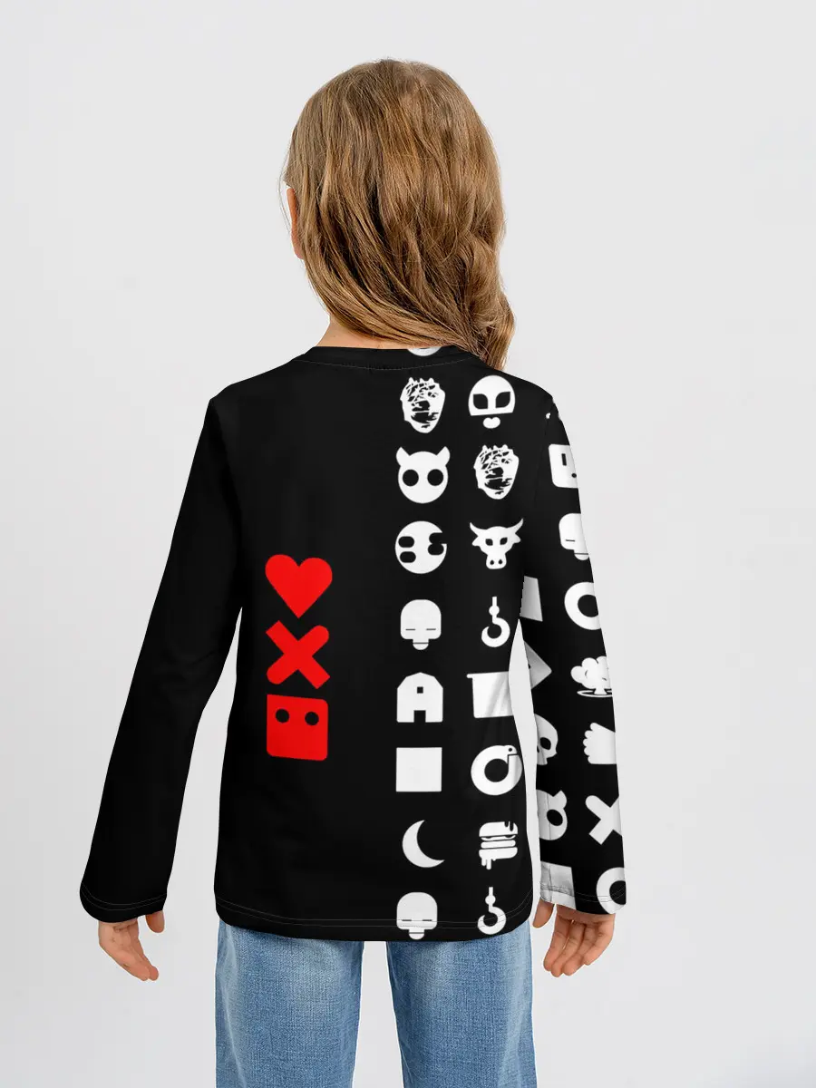 Детский лонгслив / Любовь, смерть и роботы