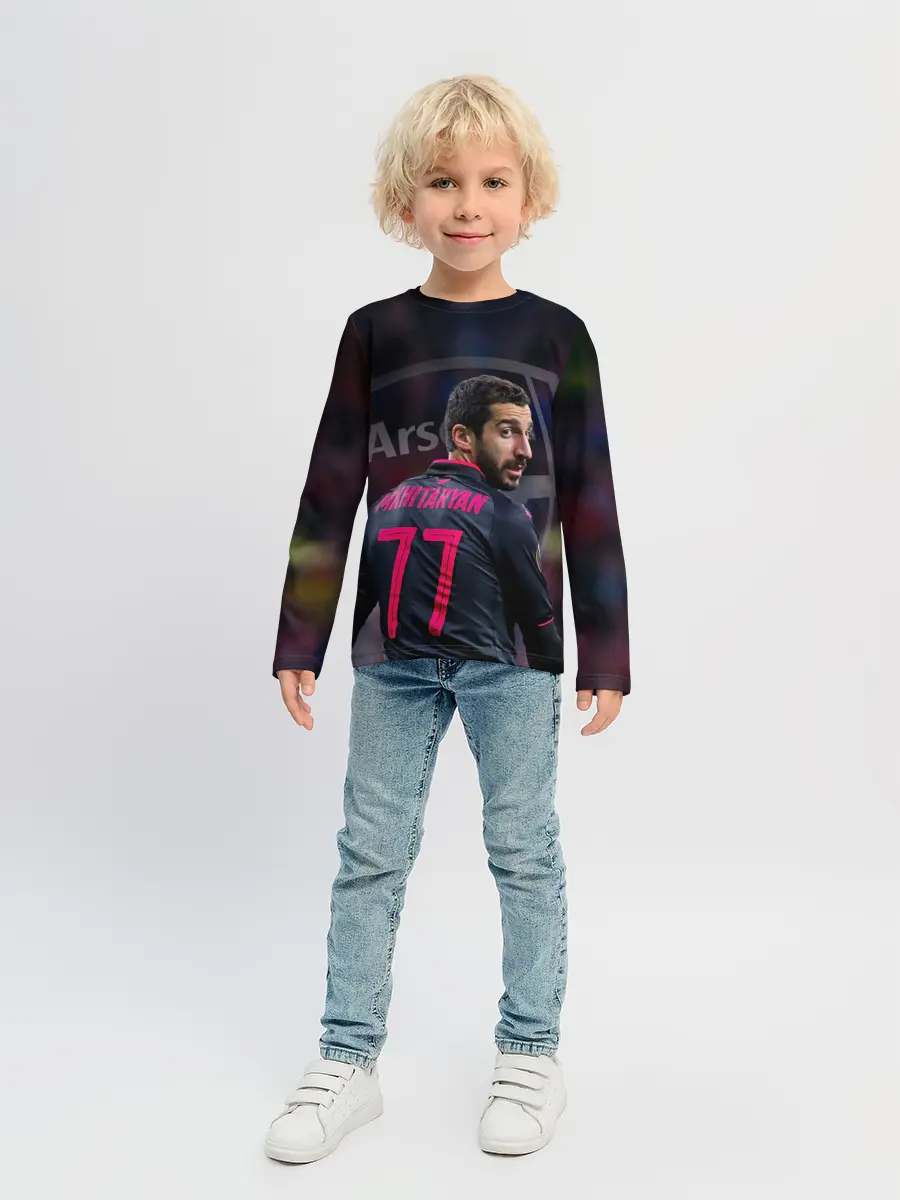 Детский лонгслив / Г. Мхитарян | Арсенал