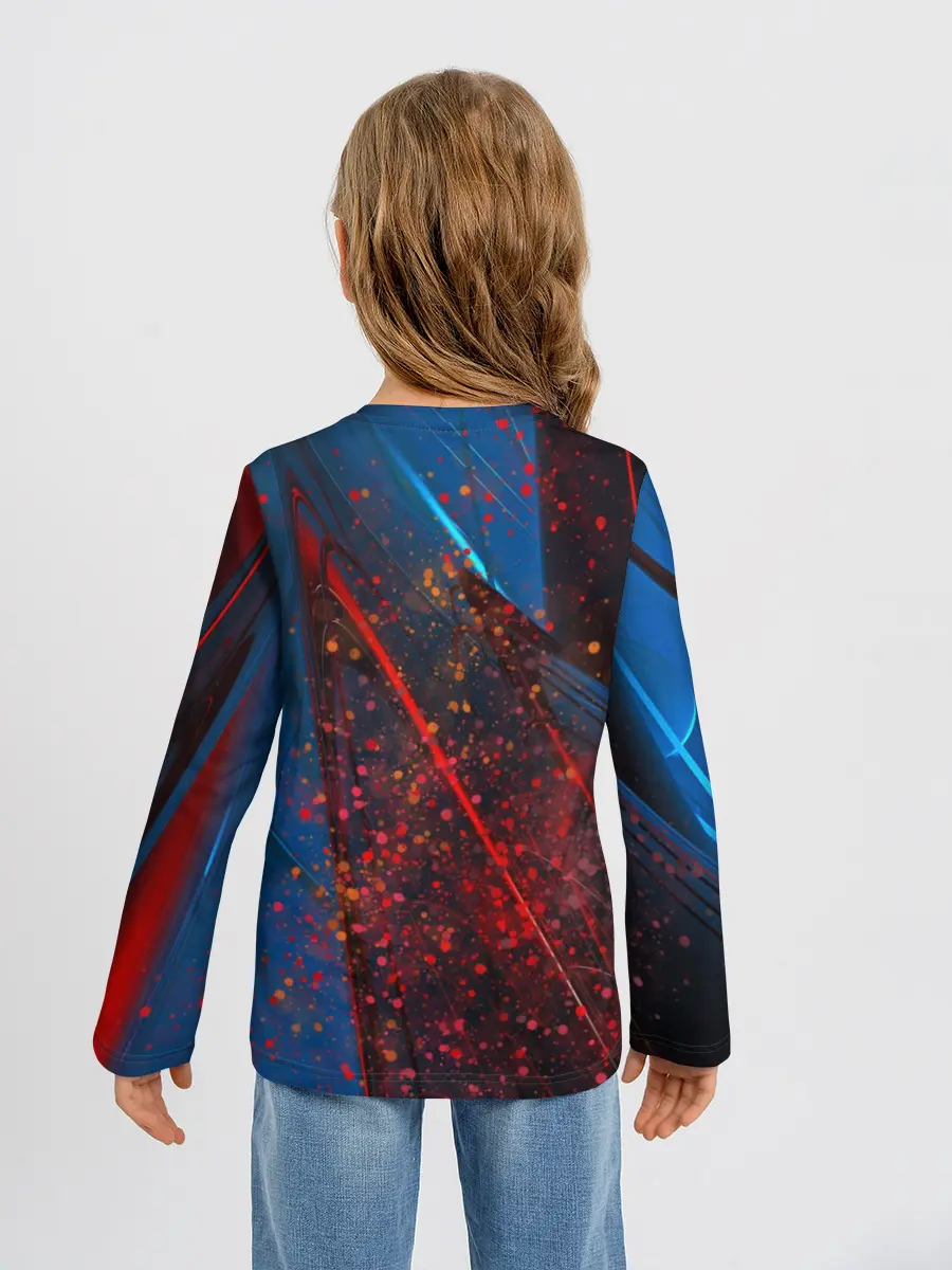 Детский лонгслив / Henrikh Mkhitaryan | Roma