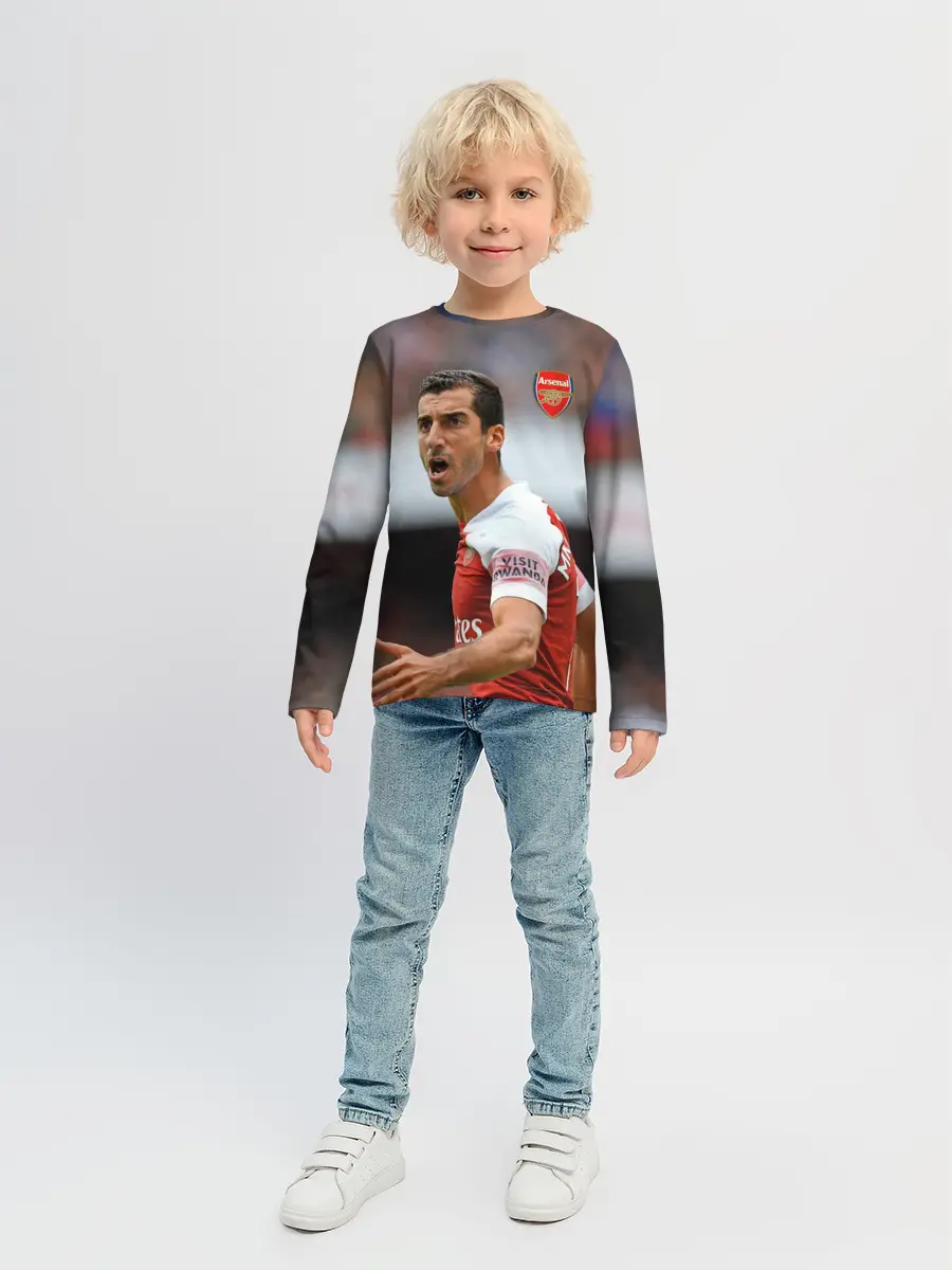 Детский лонгслив / H. Mkhitaryan | Arsenal