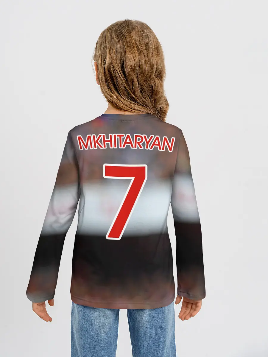 Детский лонгслив / H. Mkhitaryan | Arsenal