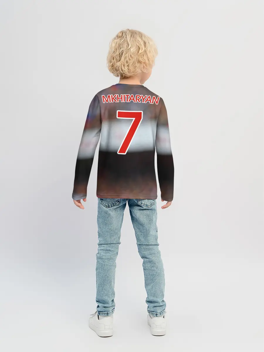 Детский лонгслив / H. Mkhitaryan | Arsenal