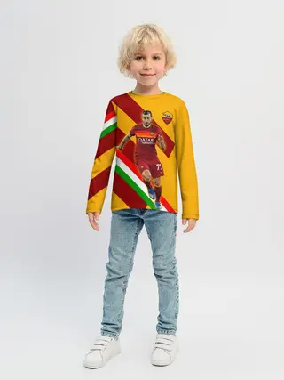 Детский лонгслив / H. Mkhitaryan | Roma