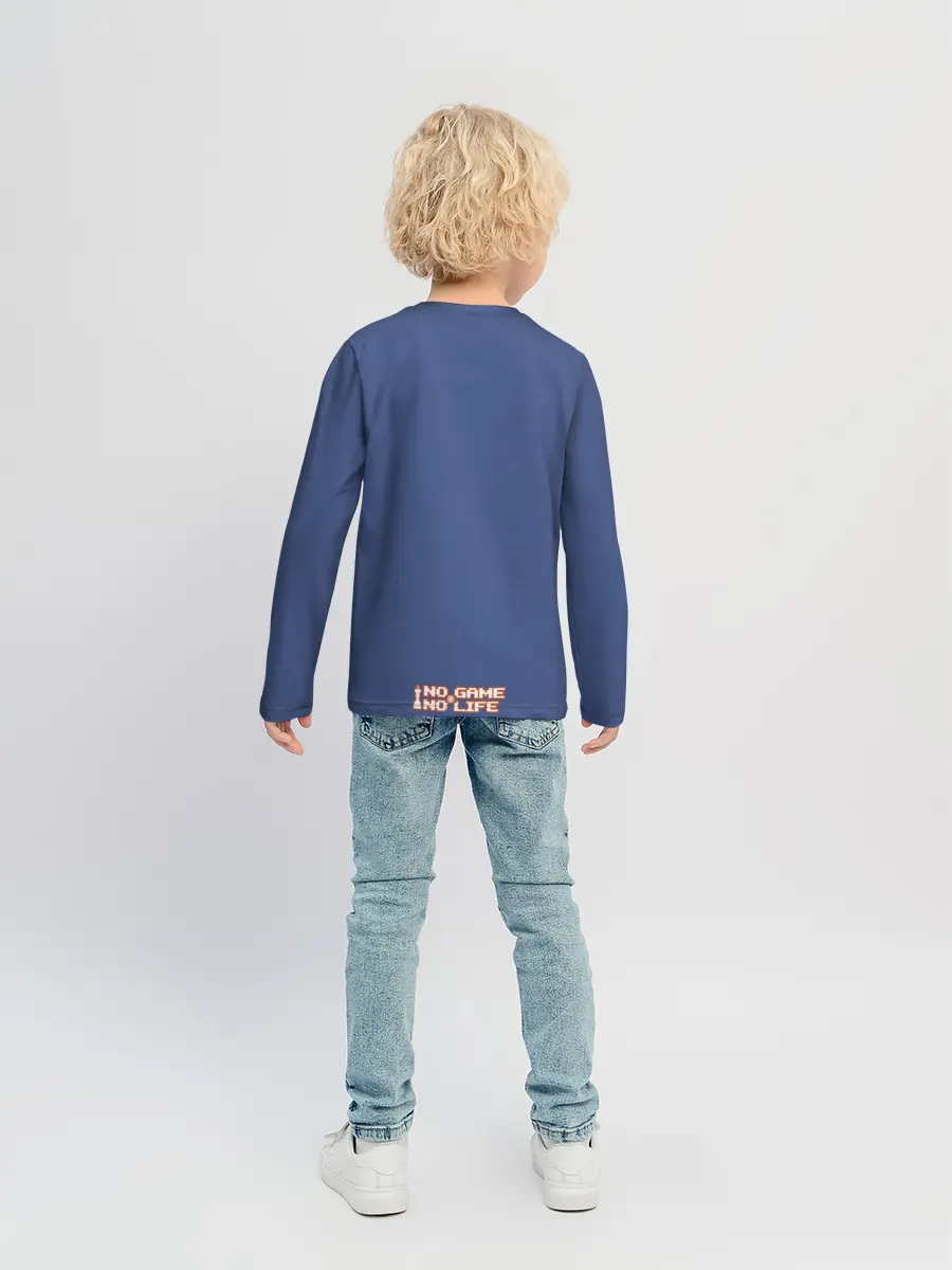 Детский лонгслив / Shiro princess