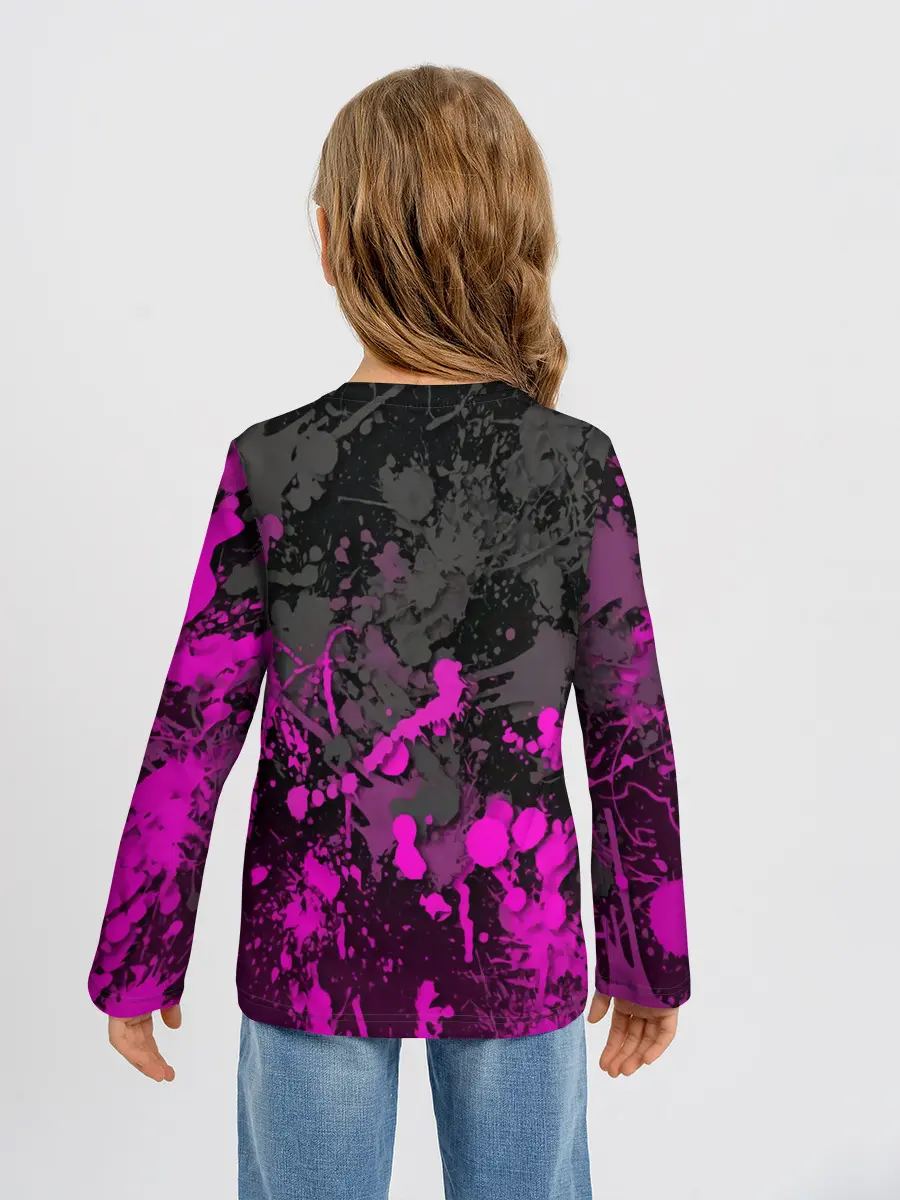 Детский лонгслив / Малышка Широ