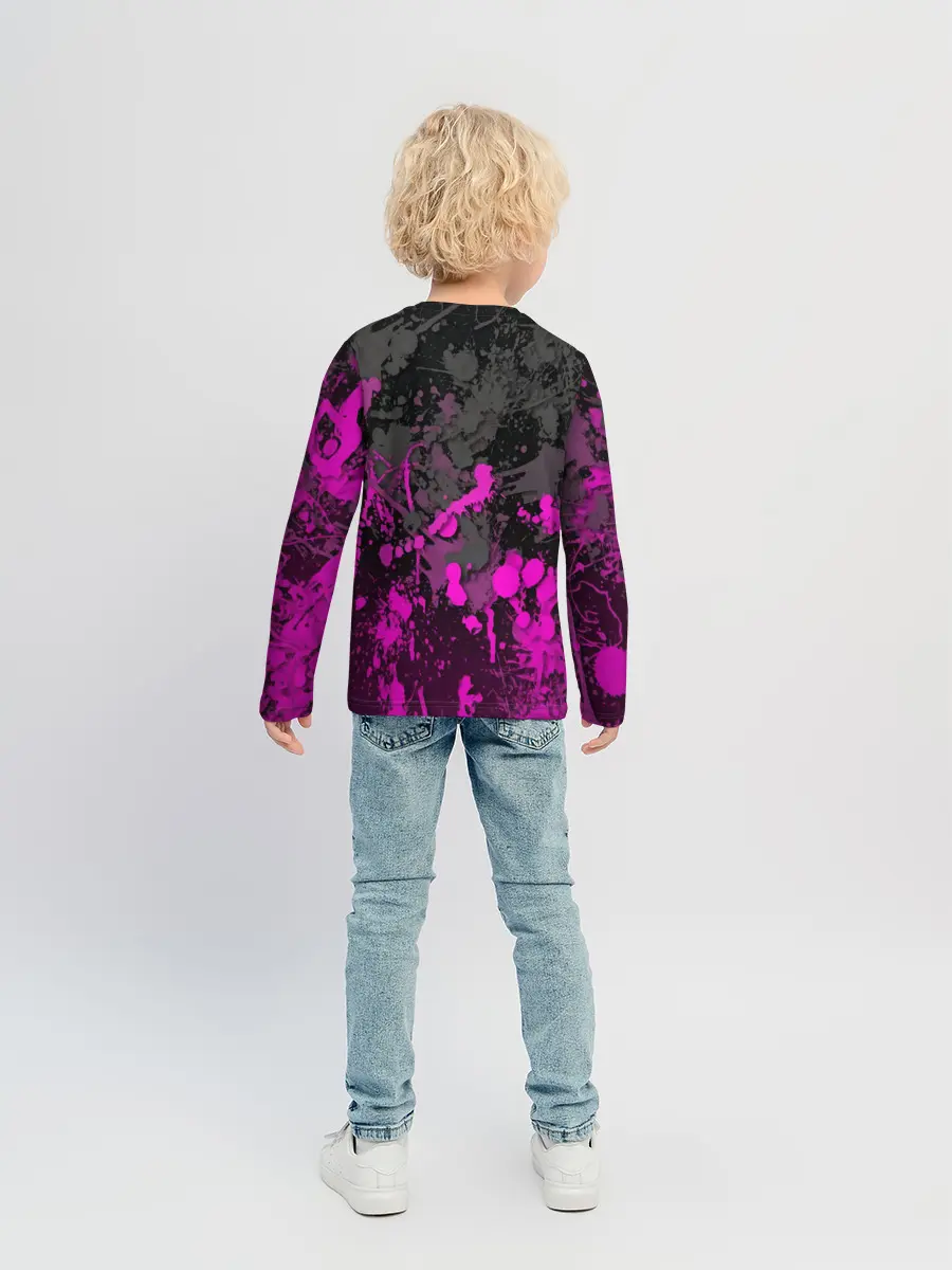 Детский лонгслив / Малышка Широ