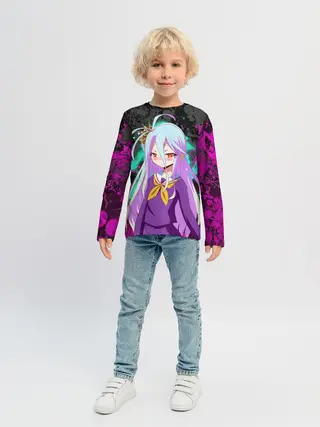 Детский лонгслив / Малышка Широ