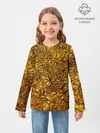 Детский лонгслив / Сусальное золото