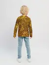 Детский лонгслив / Сусальное золото