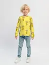 Детский лонгслив / Летние лимоны