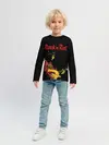 Детский лонгслив / ROCK N ROLL