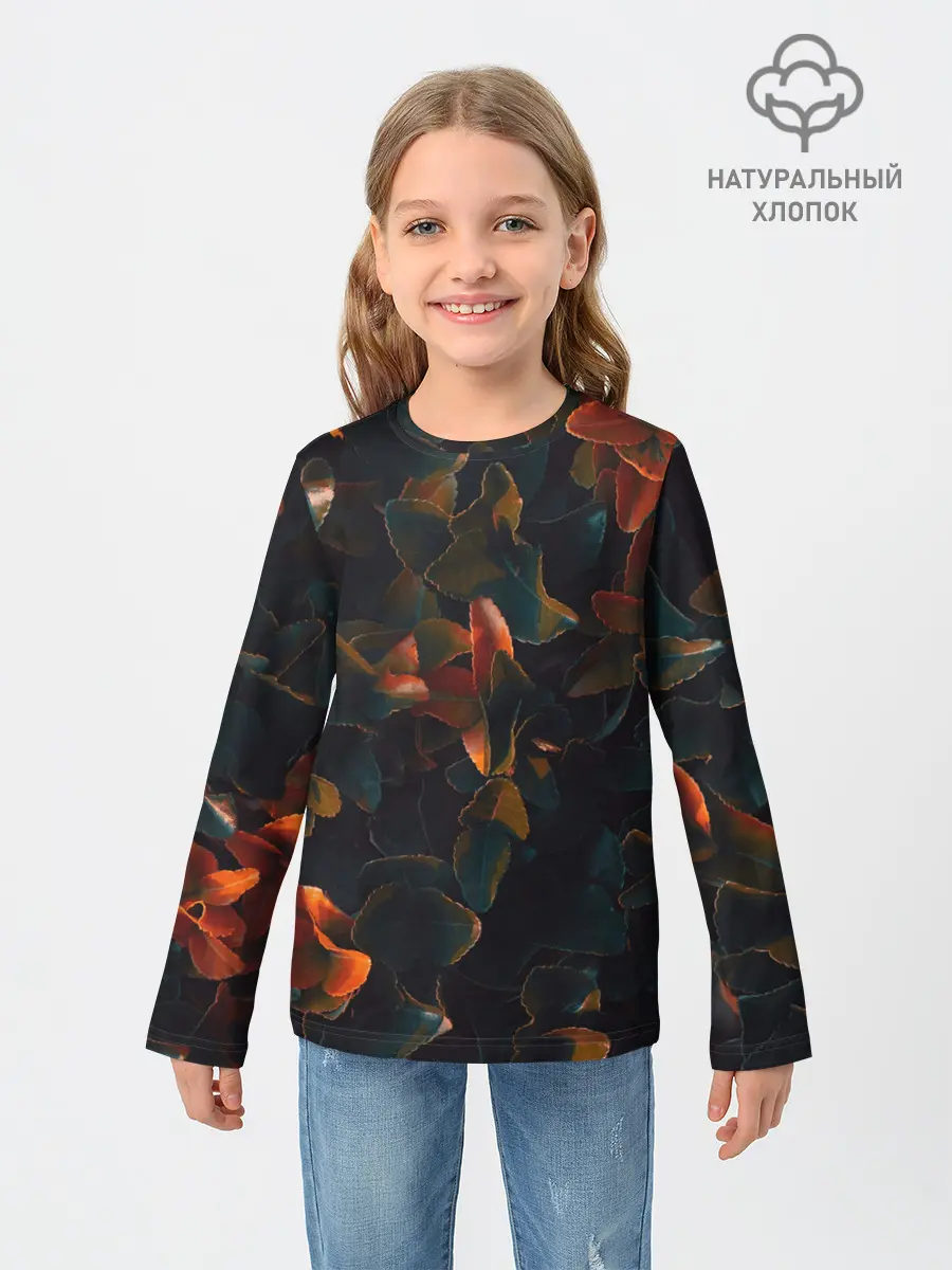Детский лонгслив / Сочное лето