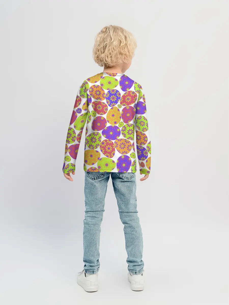 Детский лонгслив / Пасха