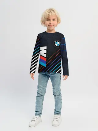 Детский лонгслив / BMW / БМВ / M COMPETITION