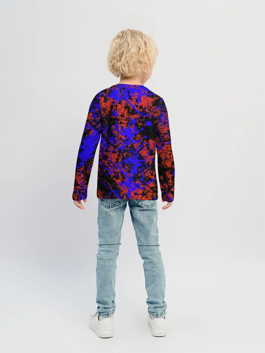 Детский лонгслив / Евангелион | Evangelion