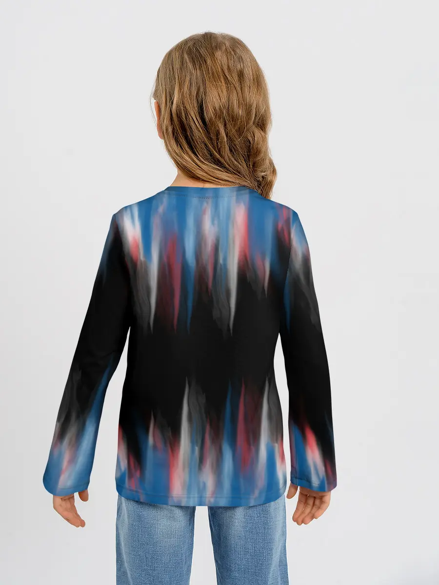 Детский лонгслив / PSG.