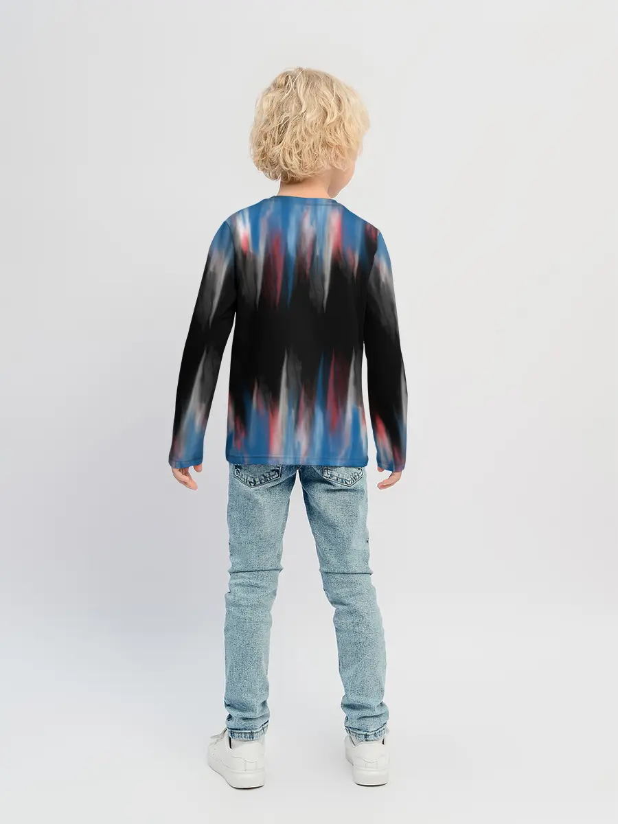 Детский лонгслив / PSG.