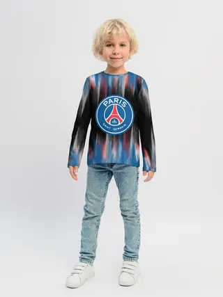 Детский лонгслив / PSG.