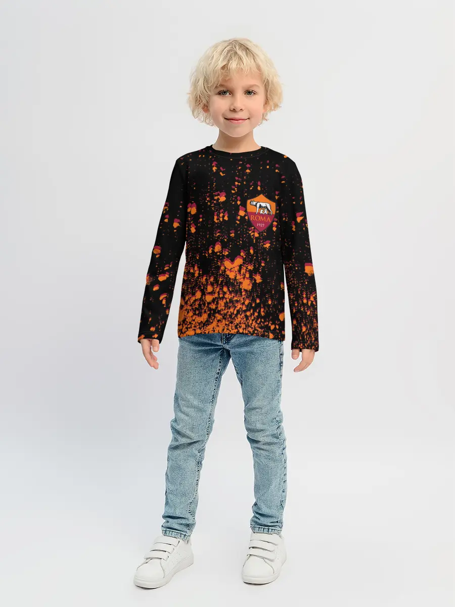 Детский лонгслив / Roma.