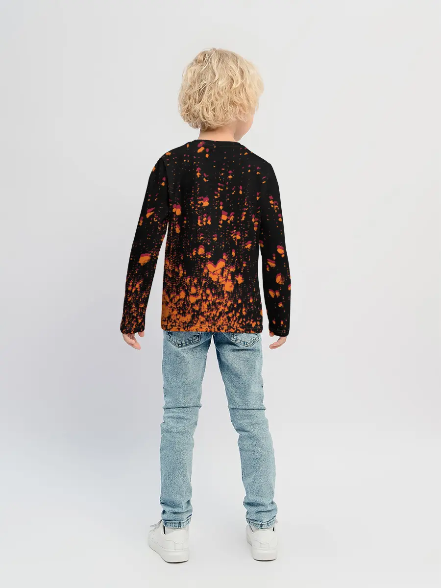 Детский лонгслив / Roma.