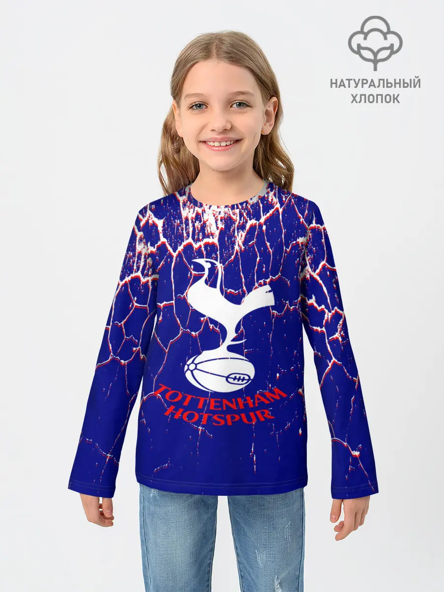 Детский лонгслив / tottenham.