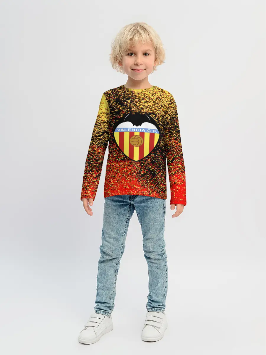 Детский лонгслив / Valencia