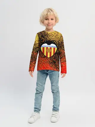 Детский лонгслив / Valencia