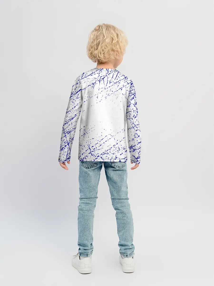 Детский лонгслив / tottenham.