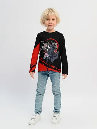 Детский лонгслив / Незуко Камадо Kimetsu no Yaiba