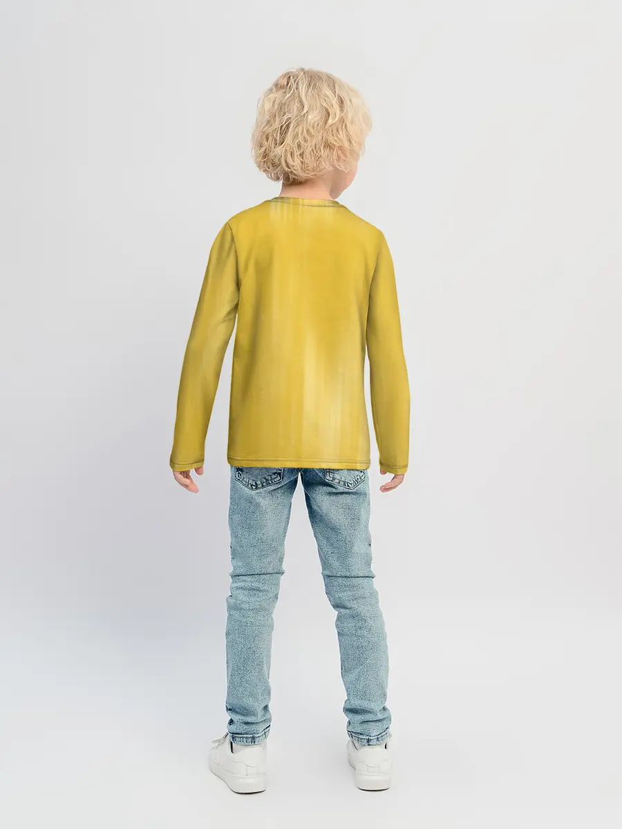 Детский лонгслив / ГЕРОИ Клинок, рассекающий демонов