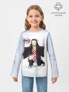 Детский лонгслив / Nezuko Kamado Kimetsu no Yaiba