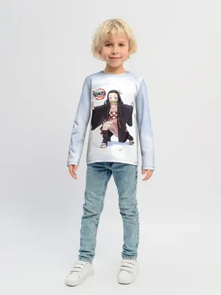 Детский лонгслив / Nezuko Kamado Kimetsu no Yaiba