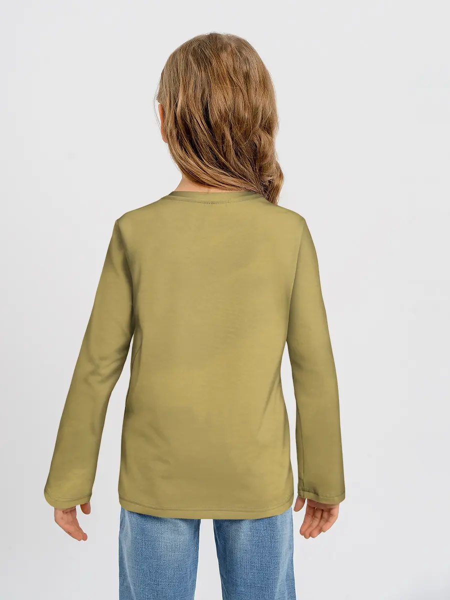 Детский лонгслив / Зеницу Агацума | Kimetsu no Yaiba