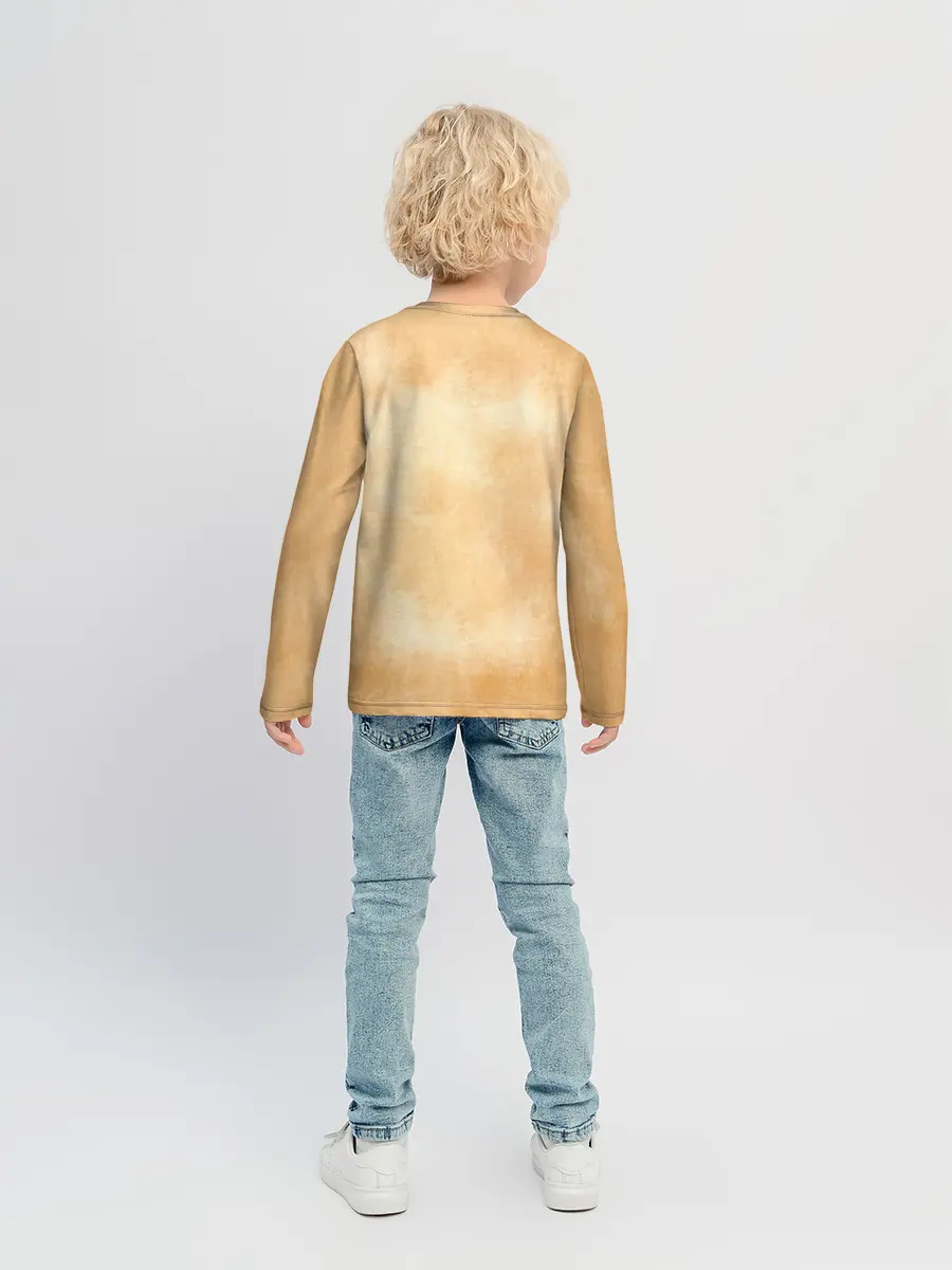 Детский лонгслив / Танджиро Камадо Kimetsu no Yaiba