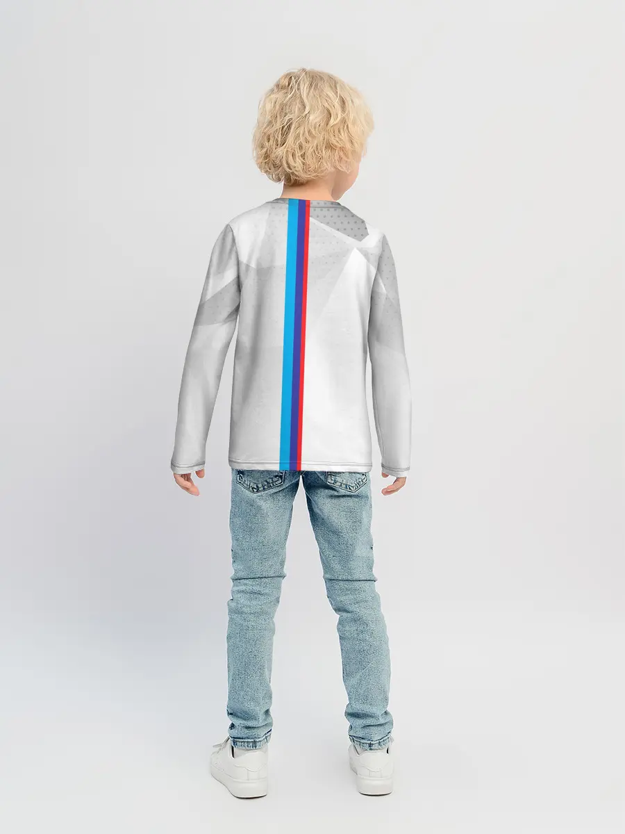 Детский лонгслив / BMW / БМВ / M PERFORMANCE