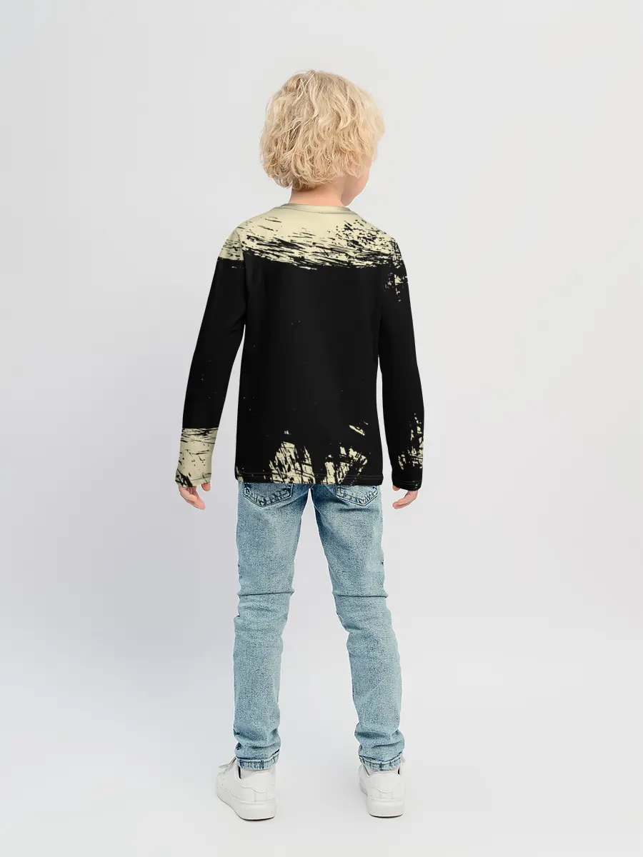 Детский лонгслив / NEZUKO | Kimetsu no Yaiba